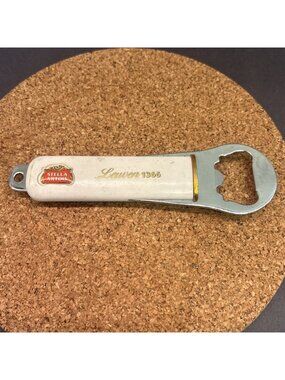 VINTAGE BOTTLE Opener Beer Themed - Stella Artois